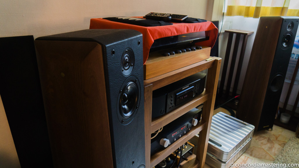 Sonus Faber Toy Tower Walnut 